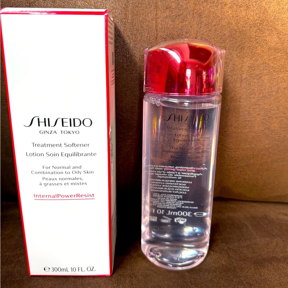 NWT Shiseido Treatment Softener Lotion Soin Equilibriante 10oz